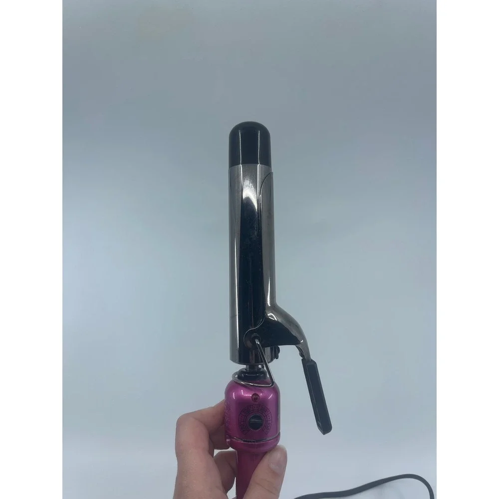 Hot Tools Professional 14 Inch Pink‎ Curling Iron Wand HPK45